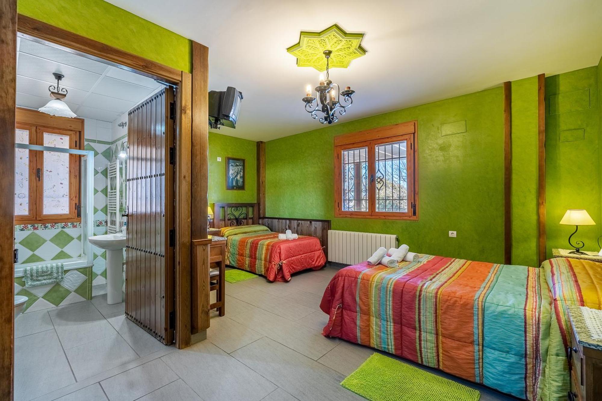Country house Tesorillo Cat Superior Cogollos de Guadix